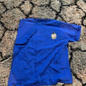 Disney Blue Short Sleeve Tee